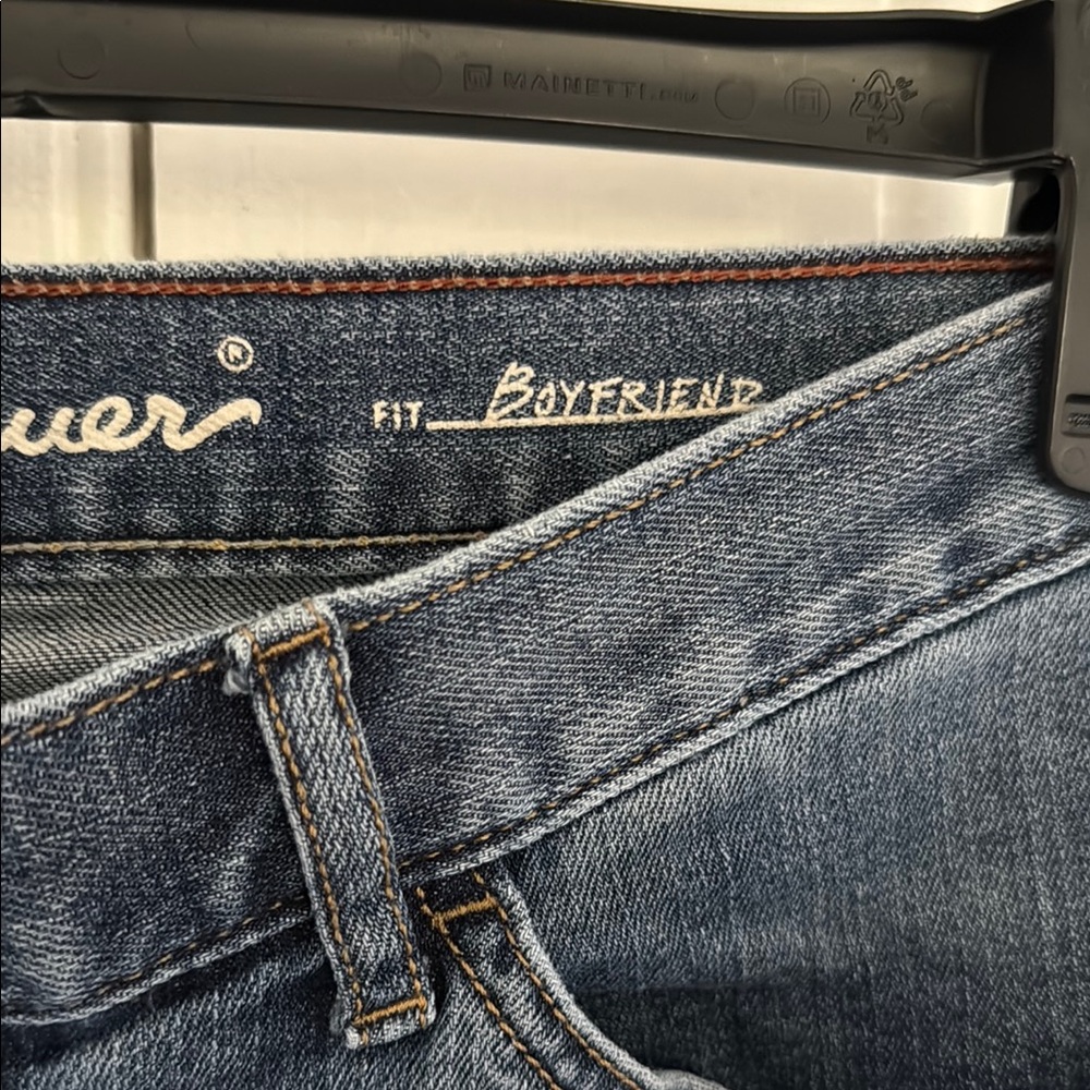 Sale!! Eddie Bauer Women's Blue Jeans - Picture 3 of 10